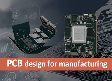 PCB design for manufacturing